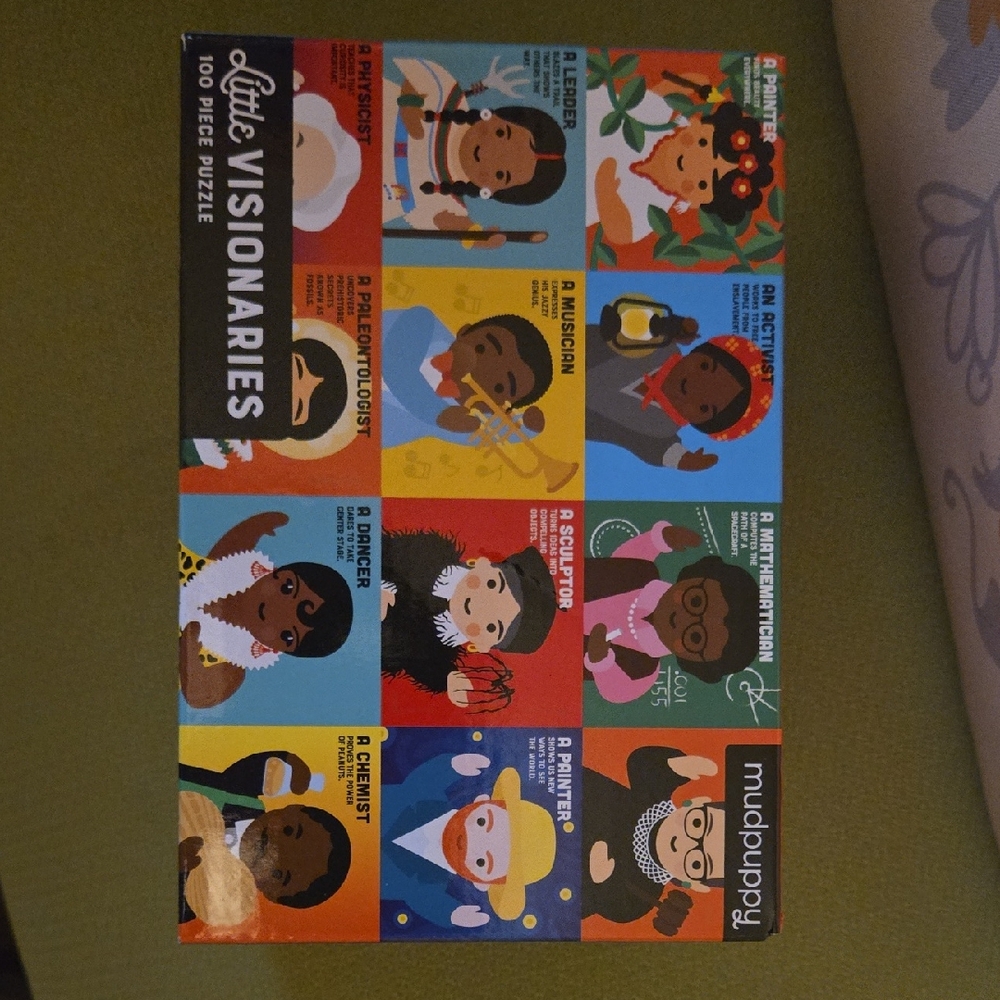 Little Visionaries 100 Piece Puzzle